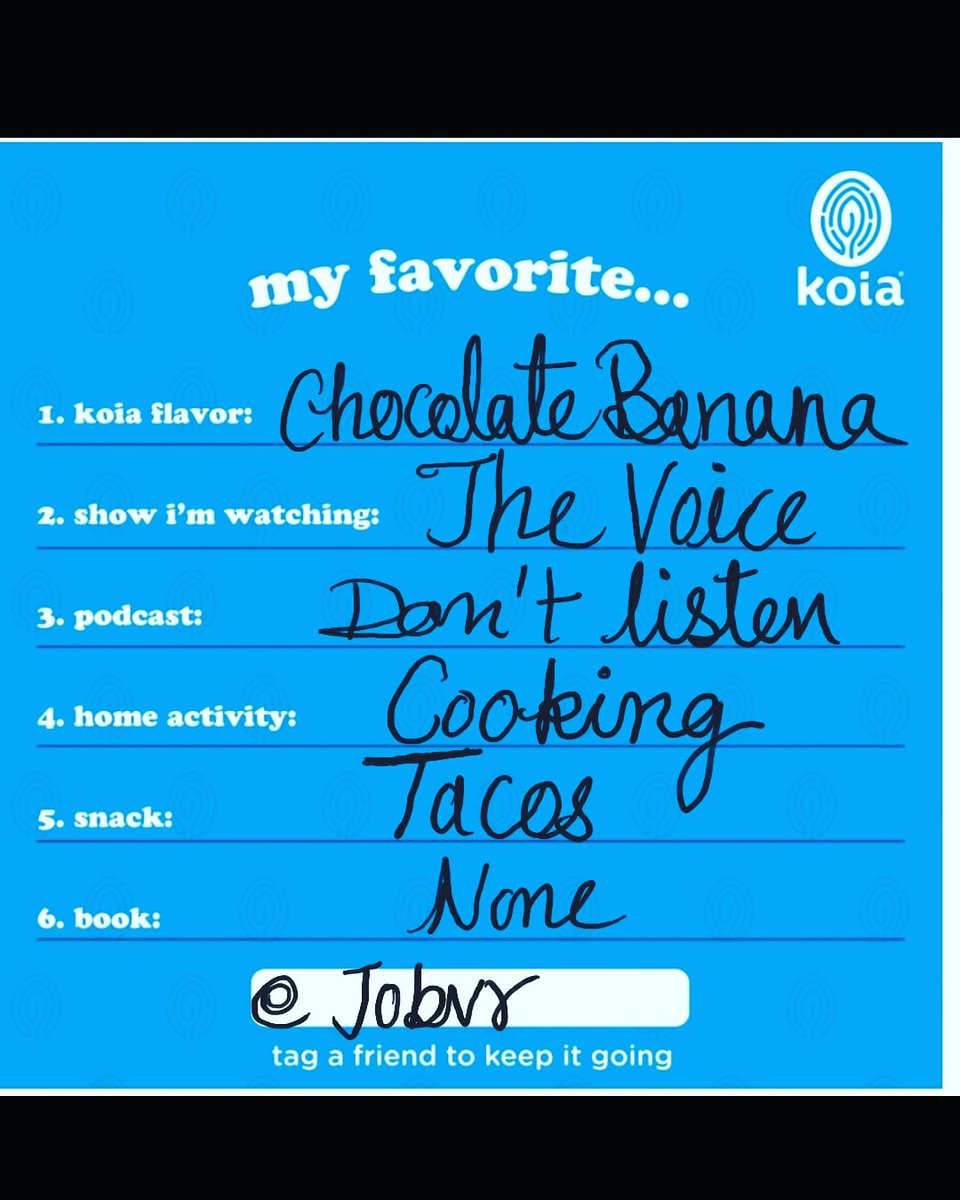 sonika94587's tweet photo. i am very excitedto join Koia community plant based healthy drinks @drinkkoia #koiakrew #krewmission3 https://t.co/QApQzrSh64