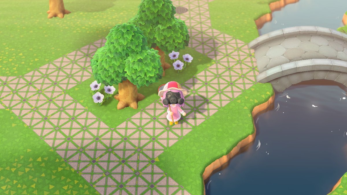 HaileyNoelG's tweet photo. I finally posted my path design! 
Creator ID
MA-7501-5151-4290 
#AnimalCrossing #ACNH #NintendoSwitch https://t.co/95bWQ9Rppg