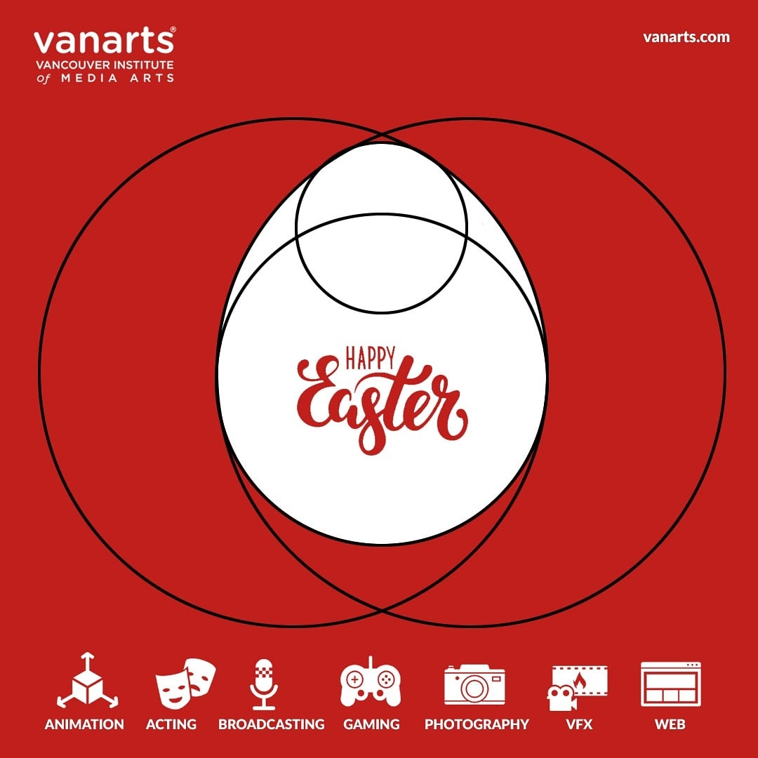 GautamModkar's tweet image. Happy Easter #madeatvanarts #VanArts @vanarts