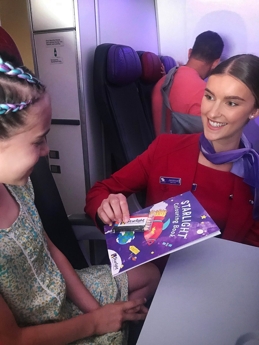 VirginAustralia's tweet photo. Our partners at @Starlight_Star have helped us make their colouring-in book, usually only available on our flights free! You can download the full holiday boredom buster here: https://t.co/MlNlHG0ozj #EasterSorted π° https://t.co/S9wHvLP02q