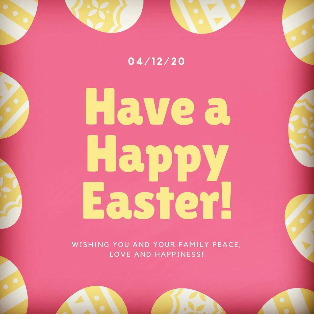 Happy Easter from all of us at Aesthetic Oasis.  We hope you are enjoying some family time at home.  #stayathome #happyeaster #morgantownwv #medspa #medicalweightloss #ultrashapepower #velashape #dysport #xeomin #botox #skintypesolutions #aestheticoasisspa