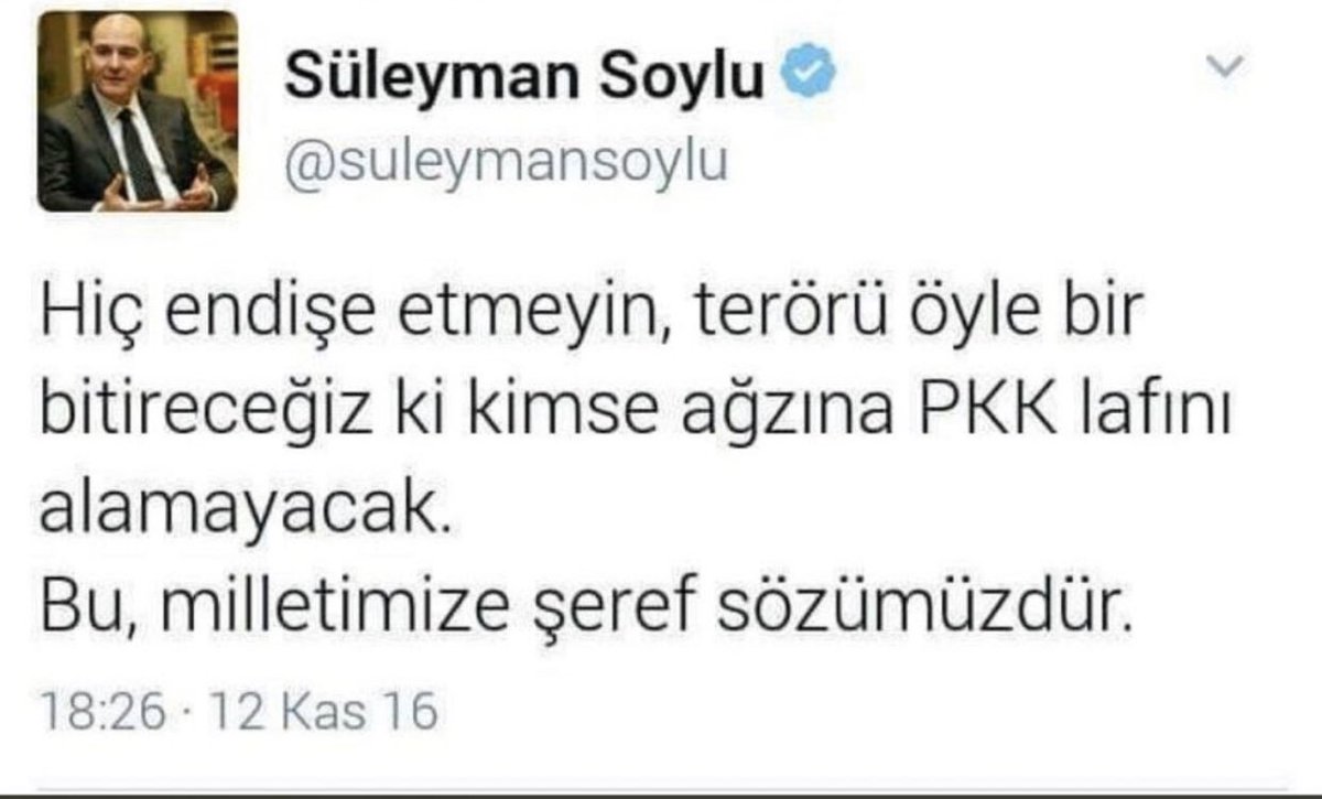 15hemre15's tweet photo. Sözünüz var sayın bakanım @suleymansoylu  şerefsizler gülmeye başladı bile güldürmeyeceğiz bu kanı bozukları #istifanikabuletmiyoruzSOYLU https://t.co/dsolSwXrhc