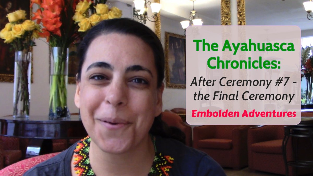 EmboldenAdventr's tweet photo. Ayahuasca Chronicles 7th/Final #ceremony resulted in a mental breakdown?
click to watch #ayahuasca #emboldenadventures #beemboldened #psychadelics #amazon #shipibo #iquitos #dmt
https://t.co/sgv2SPPFDn https://t.co/nG94HhhC9P