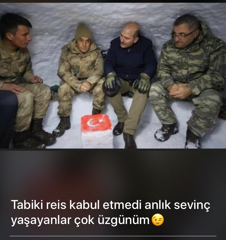 AliDeri20625652's tweet photo. #SueleymanSoylu Sayın bakanım soysuzlara bu meydan bırakılamaz halk olarak istifanı kabul etmiyoruz https://t.co/qrS2xIcEGT