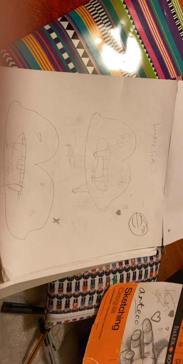 no one asked but hes a thread of shit that was in my sketch book from 2016-2019. plus some comments i made in like august.