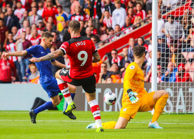 Southampton 1-1 ChelseaDanny Ings & Tammy Abraham both scored brilliant individual goals as the points were shared at St Mary's.Ings opened the scoring after 35 minutes before Tammy Abraham equalised after a brilliant solo run with half hour left on the clock #fm20  #FM2020