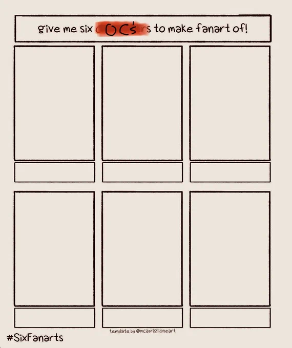 I'm wanna draw OCs this time!! I'll get to these sometime this week when I'm free. It's ok if you aren't mutual ? 