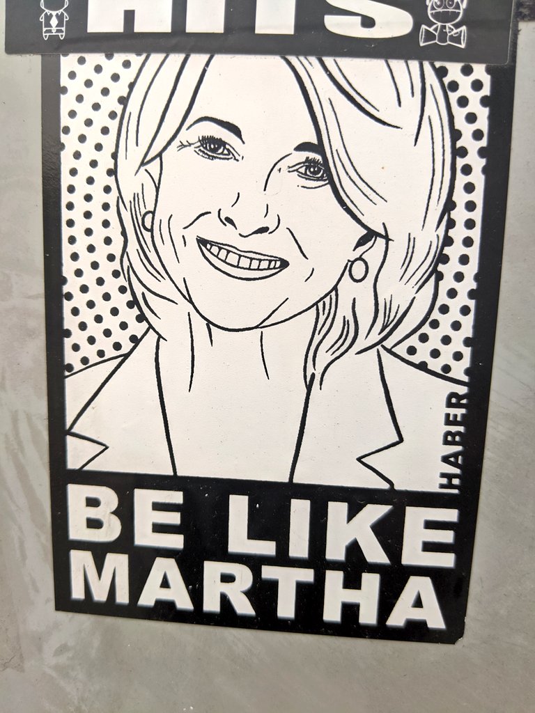  #belikemartha