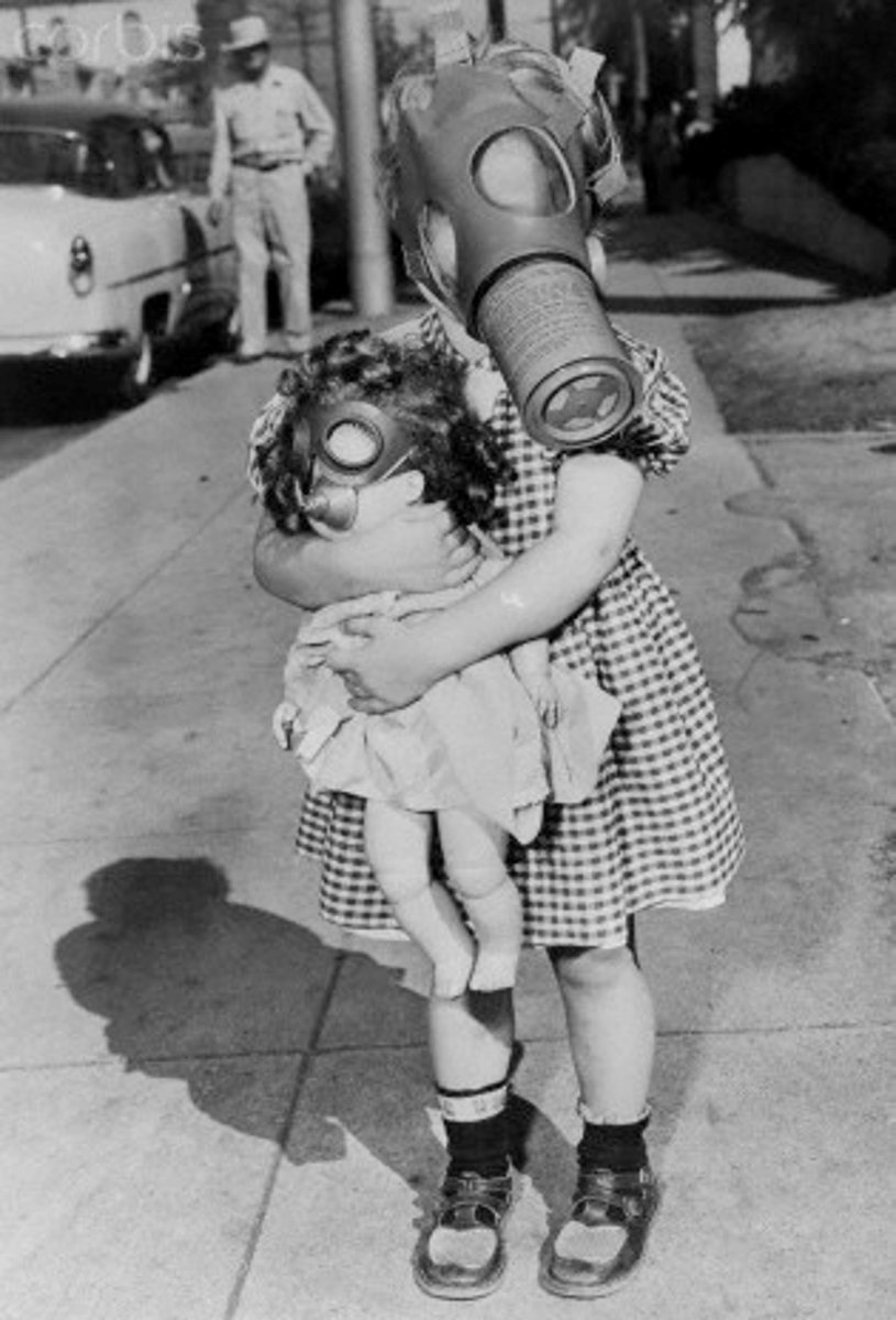 Perhaps its first use by env. protesters was in 1954, when air pollution activists staged a march through Pasadena, CA. The event was led by middle-class white women who called themselves the “Smog-a-Tears” (after Disney’s Mouseketeers). Some brought their children with them: