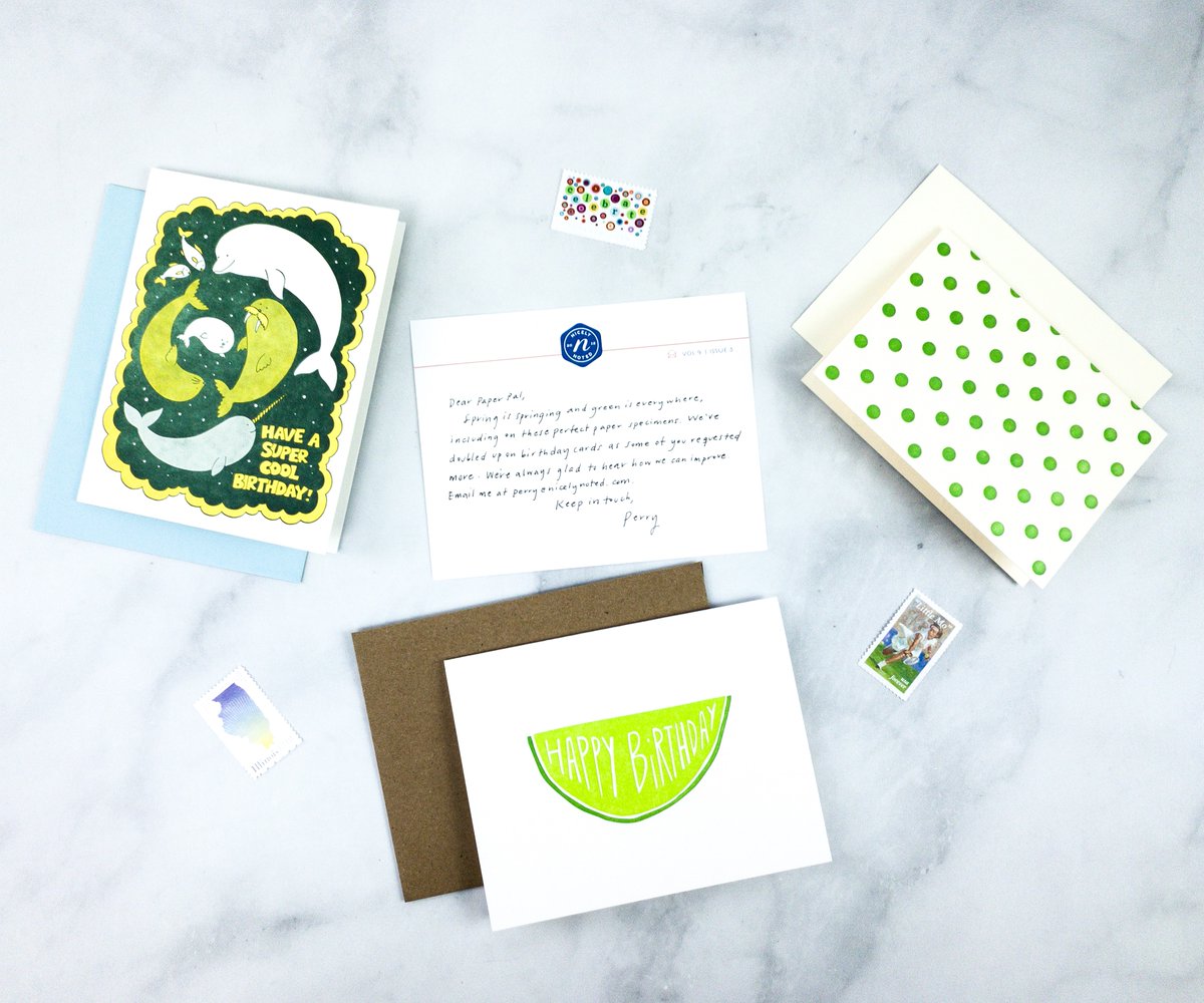 helloboxes's tweet photo. Nicely Noted March 2020 Review + Coupon - https://t.co/U6PkvHFcmw #subscriptionbox #NicelyNoted https://t.co/0So26cyGtn