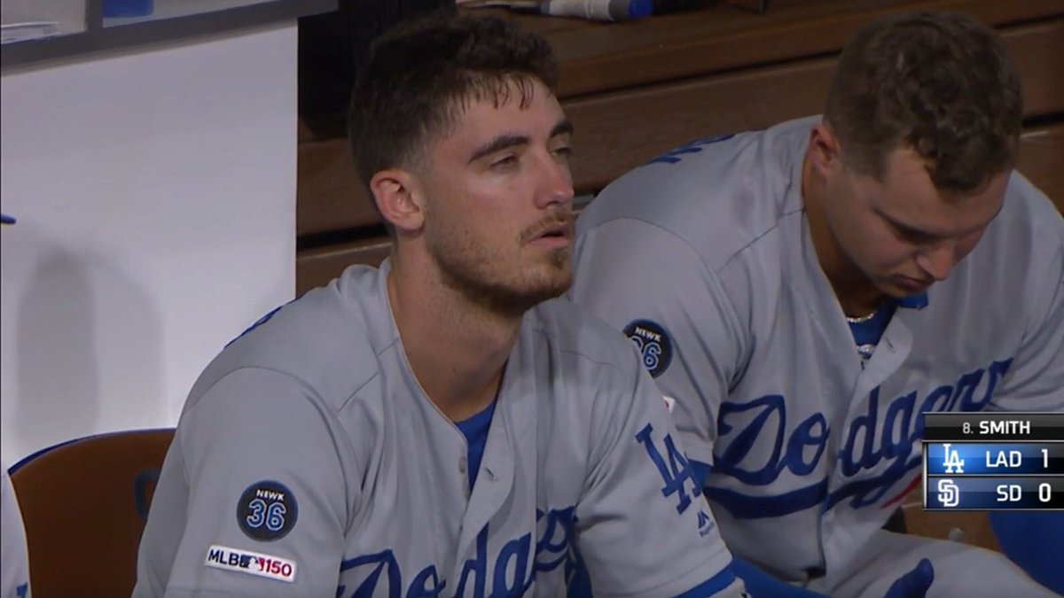 “Bro and like if you crack the spacesuit when you’re in space you end up all scrambled. Whoa.”~Deep Thoughts with Cody Bellinger~
