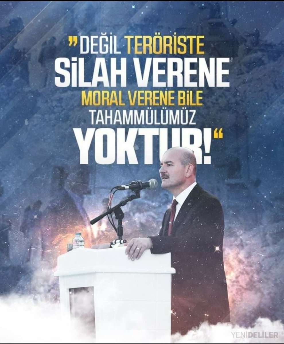 gnc_ftm's tweet photo. *Feda edilecek siz değilsiniz!

*Düşmanı, dost görüneni sevindirmeyin!

*Yalnız değilsiniz!
@suleymansoylu 

             🇹🇷🇹🇷🇹🇷🇹🇷🇹🇷🇹🇷🇹🇷

#istifanikabuletmiyoruzSOYLU https://t.co/UUmijNOuAt