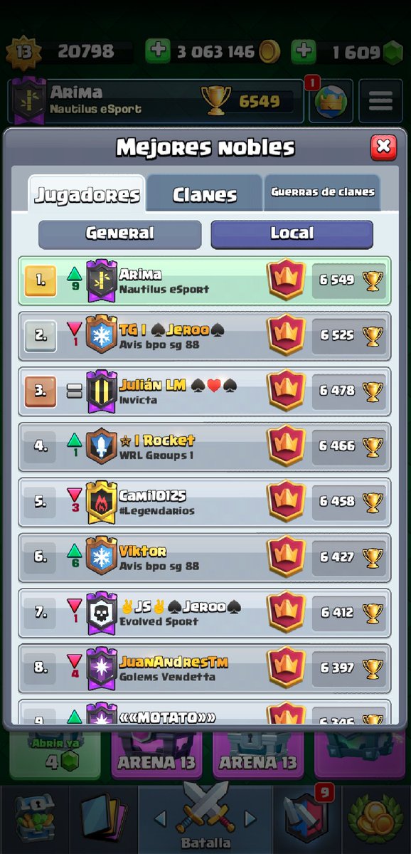 Esta temporada retomamos el top con toda 😷