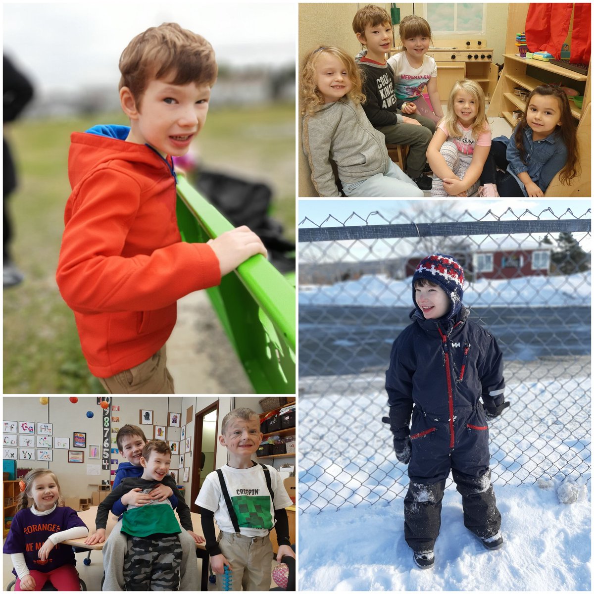 MsKHumby's tweet photo. A BIG happy birthday goes out to this sweet boy, Eli, who's turning 6 today! All of your friends and I miss and love you! We hope you have the BEST day ever! @StMattsTigers @startingptnl https://t.co/gMyWB4TEOM
