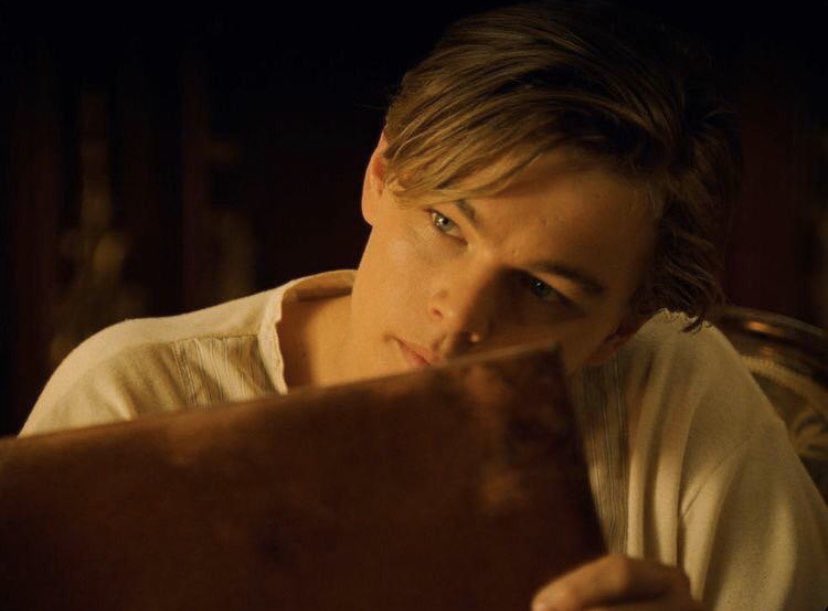 cinemaframes_'s tweet photo. “A woman’s heart is a deep ocean of secrets.”

Titanic (1997) dir. James Cameron https://t.co/JZYKAyCvN8