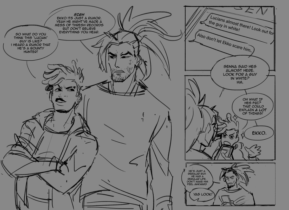 whats lucians job? ekko and yasuo wonder that too 