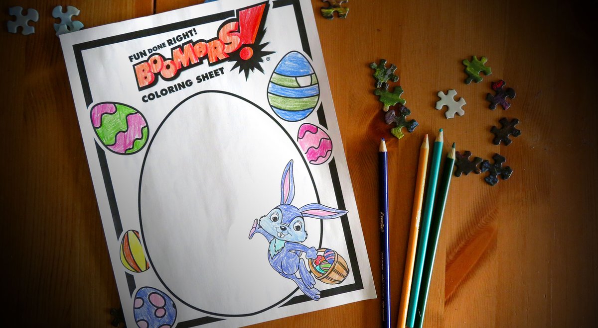 BoomersIrvine's tweet photo. Celebrate with color! 🌈 Enter our Egg Design Contest by 4/17 for a chance to win a FREE Birthday Party! 🥳 Get crackin' at: https://t.co/LhcmbmZhKD https://t.co/X0eThtl7EF