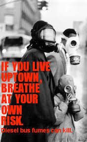 The gas mask, though, is not a static symbol. It was later used by the West Harlem-based  @weact4ej in their struggles against air pollution and environmental racism. Here, it represents not universal vulnerability—but dangers experienced by particular bodies in particular places.