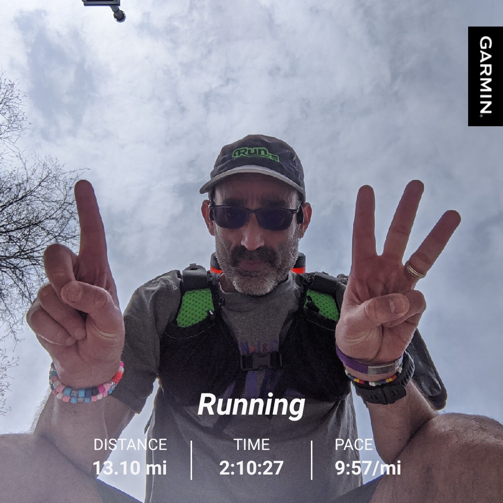 CTRunner21's tweet photo. #CrohnsWarrior longest run, without stopping, in 6 months. crushed mile 13. AfterShokz #ShokzSquad @HOKAONEONE #Bondi6 #TimeToFly @badassorg #amBADASSador @BibRave #ReleaseTheRunner @Orangemud #EveryDayDirt @RunHMF #TeamHMF @nuunhydration #Endurance @AchillesCT #GoAchilles https://t.co/2tbHzx5HaU