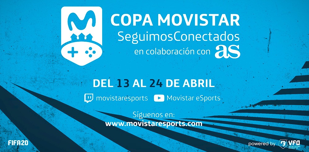 Confirmamos nuestra participación en la Copa de <a href="/MovistareSports/">Movistar eSports</a> organizada por <a href="/VFOspain/">VFO España</a> 

Mucha suerte a todos!