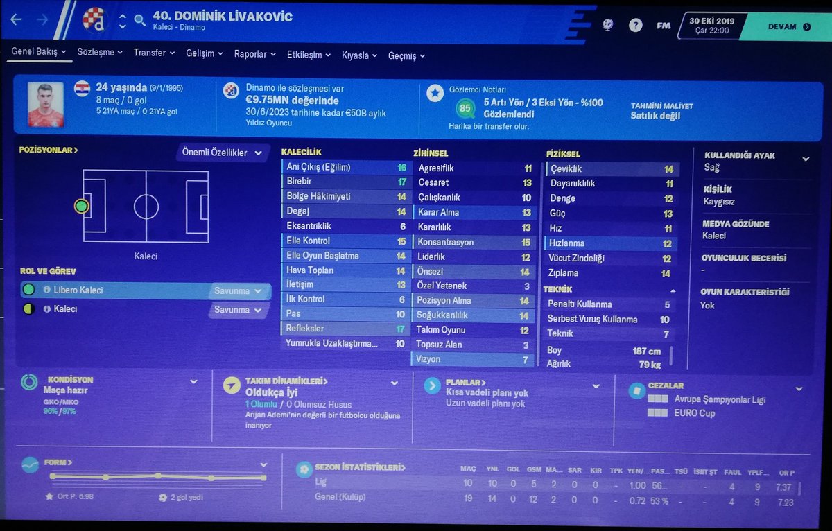 agnbyzz's tweet photo. Müthiş iki kaleci ile paylaşımlarıma devam ediyorum biri şuanki gladbach Kariyerimde diğerinide almaya çalışıyorum çok iyiler tavsiye ediyorum...!!
#FootballManager2020
@FMHikayeleri
@fmoyuncusu
@FmSohbetleri
@borussia_en
#evdekimanager https://t.co/Xq6oojWPVK