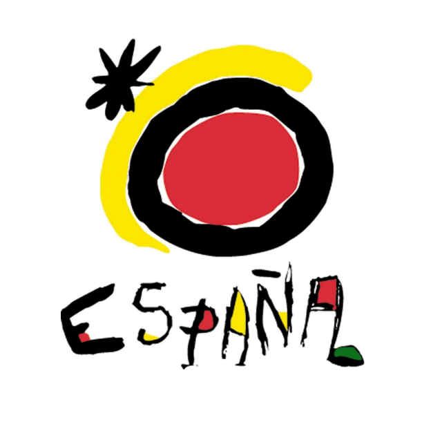 Then came the big one. In 1983, Turespaña commissioned Miró to produce a logo to promote tourism. This was the result. Originally conceived as promotional material for the World Cup, this sun has come to be known as “El sol de Miró” and is perhaps Miró’s most well-known image.