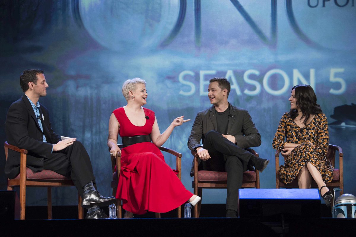 August 15, 2015 - D23 OUAT Expo