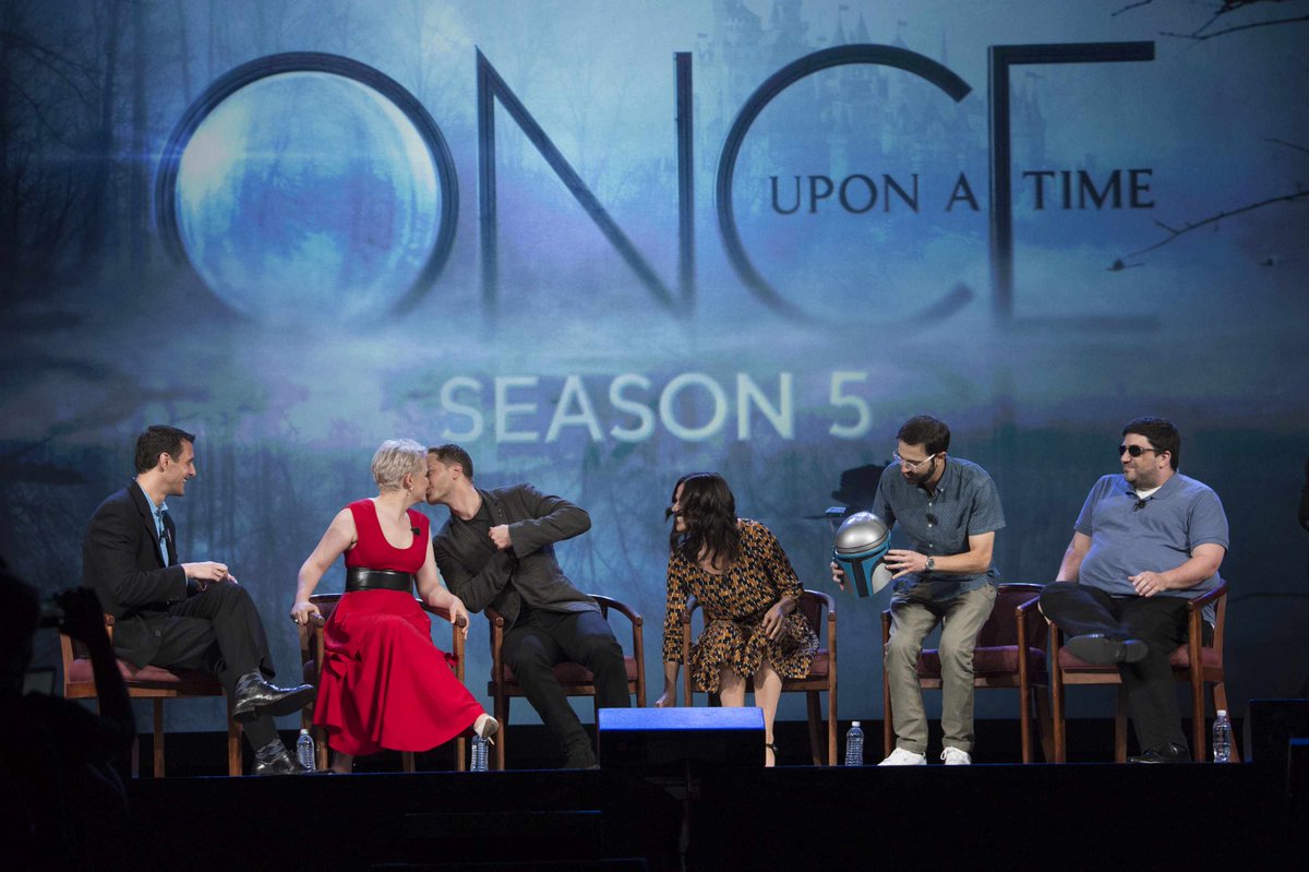 August 15, 2015 - D23 OUAT Expo