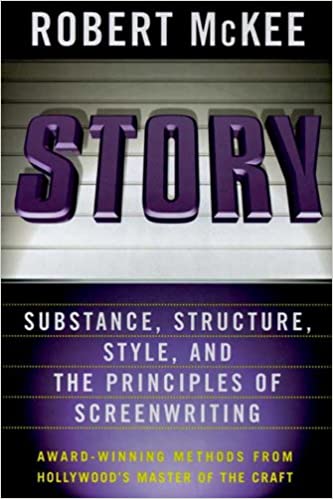 cowbai's tweet photo. Just remembered another very popular #scriptwritingbooks by Robert McKee
A thick volume with more ideas to absorb and mull over than apply quite literally. Maybe don't make it the first book you read on the subject, but definitely peep once you're more familiar with the terrain. https://t.co/hUDVpNZ050