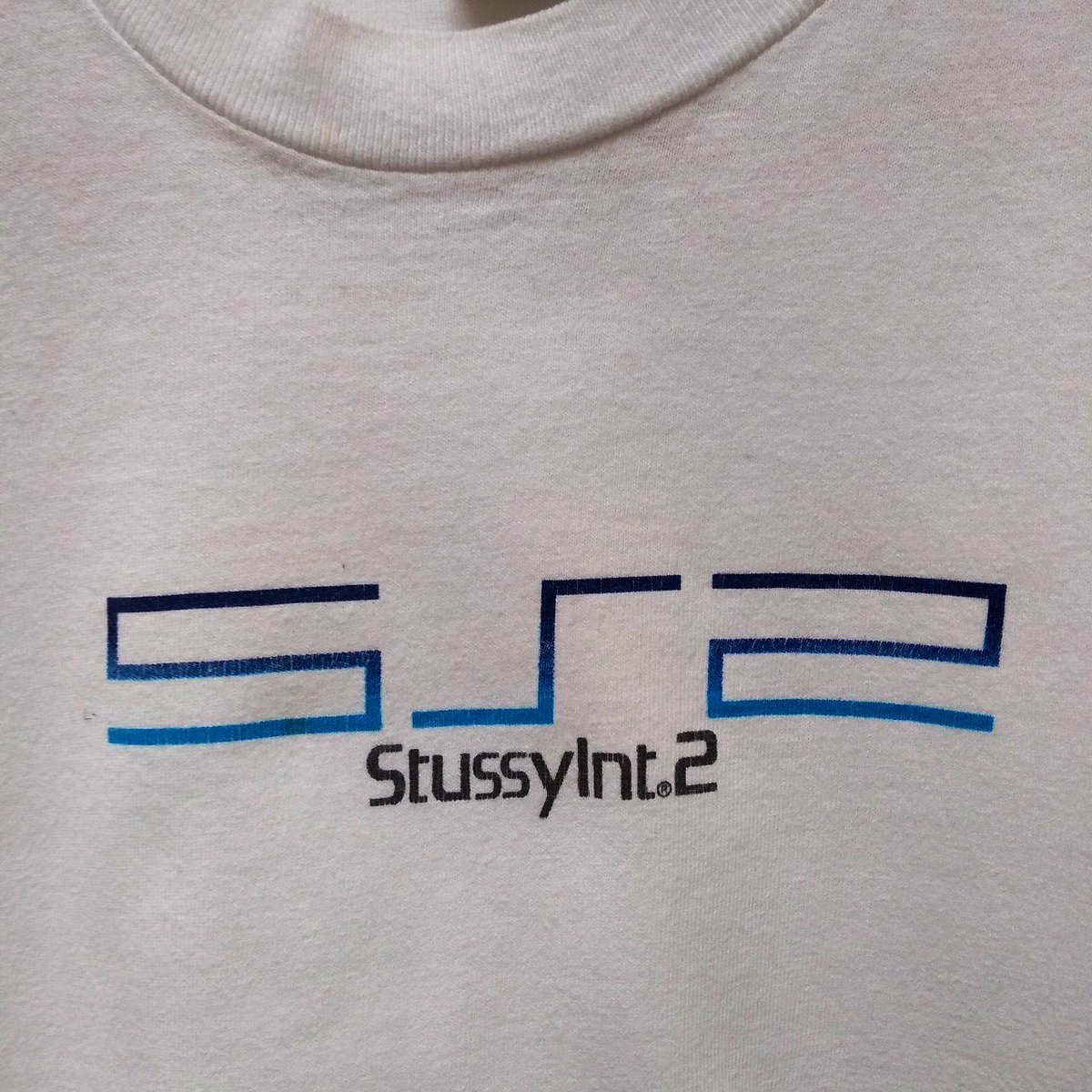 Rare: Stüssy x PS2 logo parody pieces from the early 2000