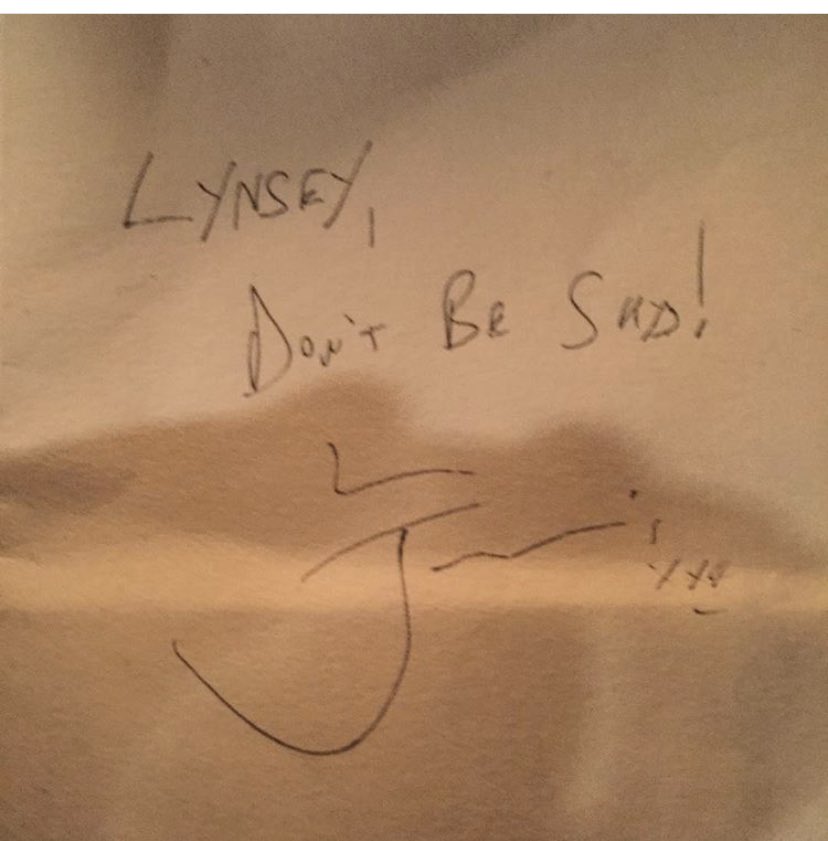 official_lynsey's tweet image. #timstwitterlisteningparty Jarvis telling me to cheer up in 2016 ❤️ 
#pulp #adifferentclass