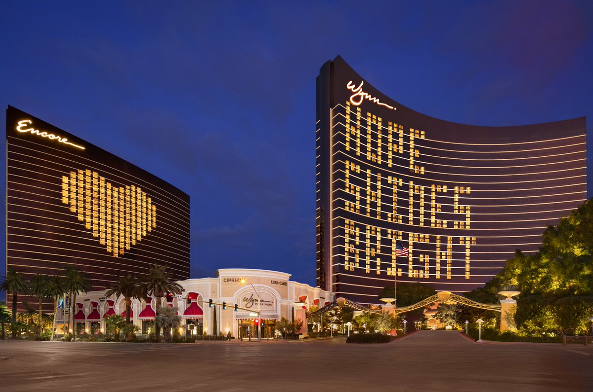 WynnLasVegas's tweet photo. Hope Shines Bright ❤️ https://t.co/IPPeujDHsf