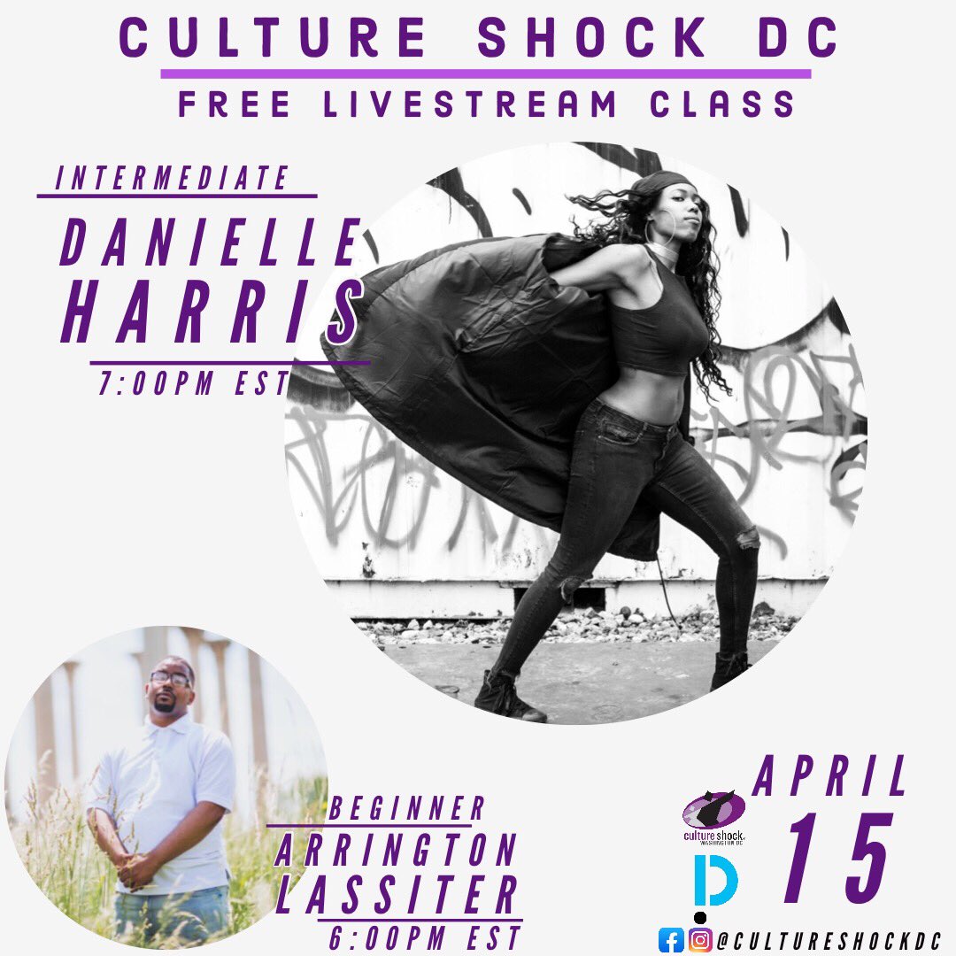 Culture Shock DC tweet media