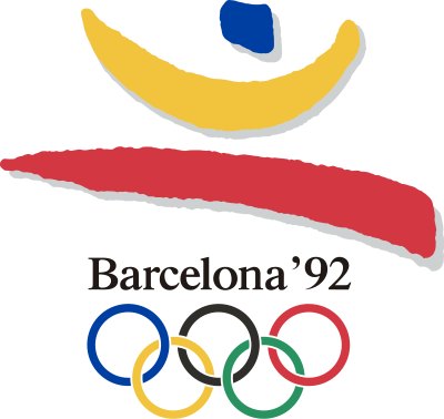 1983 was also the year the Catalan graphic designer Josep María Trias created this logo for the 1992 Barcelona Olympic bid. Though initially runner-up, the image was chosen to be the official logo once the city won the bid. It was, he says, largely inspired by Miró.