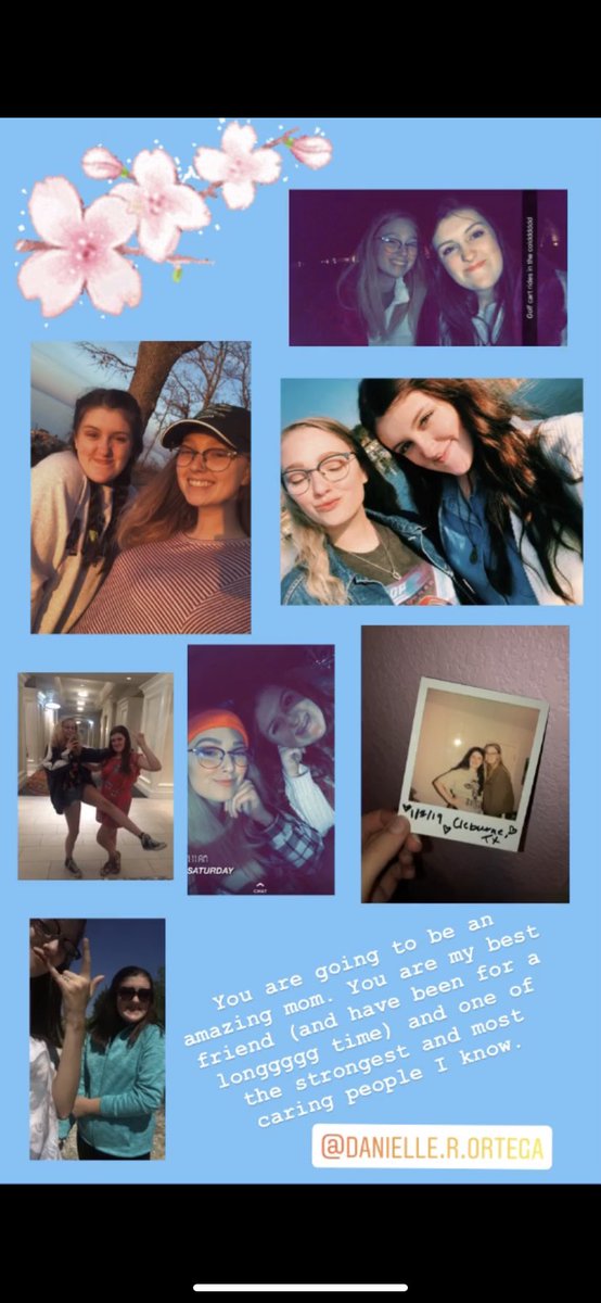 _allylain_'s tweet photo. Happy 20th birthday dani! I miss you so much and would give anything to come see you. Thank you for being such an amazing friend all these years. ♥️ I hope you have the best day. https://t.co/qrTqA5BfJM