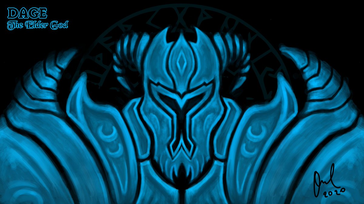 Devilicus_AQW's tweet photo. Happy Birthday Bro! @DageTheEvil I made alternate universe version of you for the contest An ancient god type.. (Actually my main design for the contest was different but it won't catch up deadline so I'll post it when it's finished just for sharing..) https://t.co/lCi6ERdCFJ