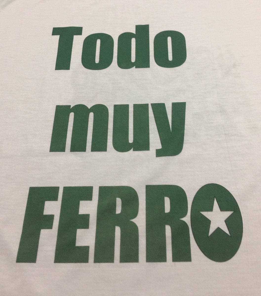 ElShowdeFerro's tweet photo. Se va la tercera de las #RemerasSDF.
No te quedes afuera 💚
Para participar:
-Seguinos y dale RT.
-Arrobá a un amigo para que nos siga.
También podés participar en Instagram y tenés doble chance!
Y listo! 
#Ferro #Fco #QuedateEnCasa . https://t.co/3Fvyf8MU6j