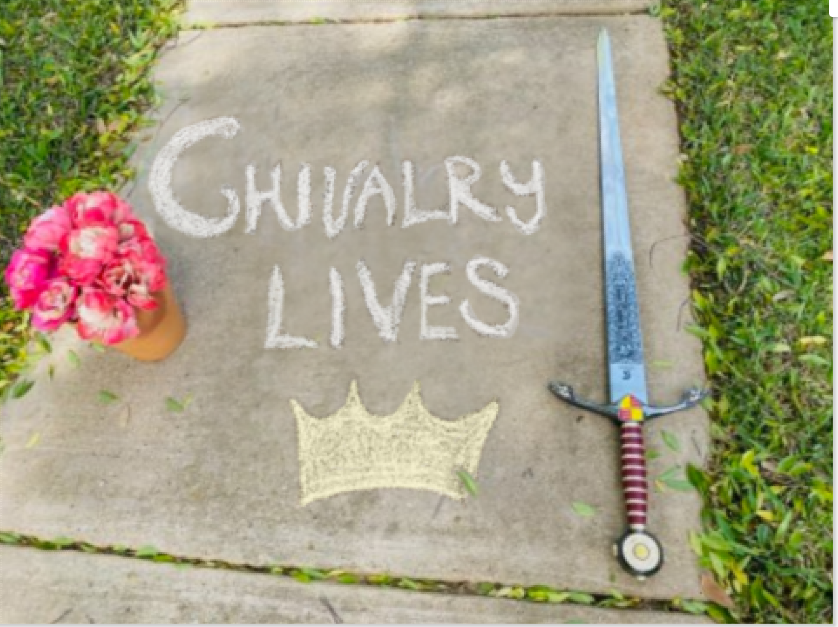 MedievalTimes's tweet photo. Compassion, courage, respect, charity, and honesty are the components of the Code of Chivalry. ⚔️ Tells us, how are you living by the code? #ChivalryInAction https://t.co/yPZ0Pmcoc5
