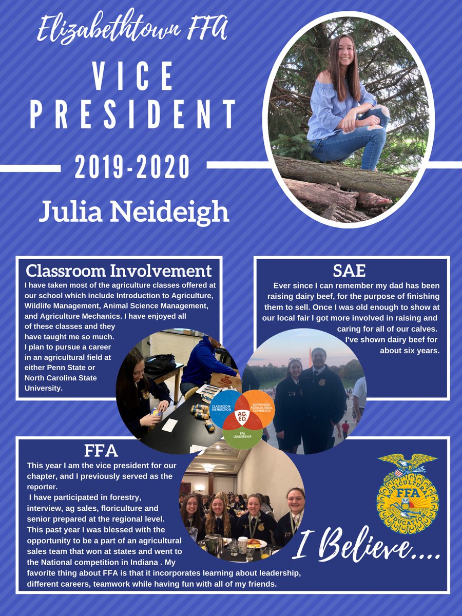 Elizabethtown FFA tweet media