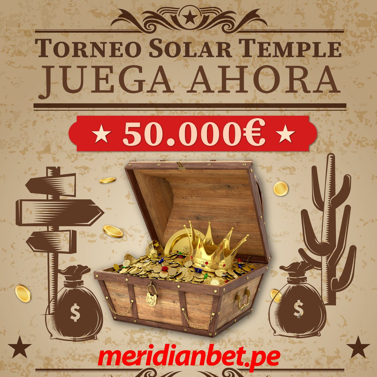 MeridianbetPE's tweet photo. ¡ENCUENTRA EL TESORO!🤑💰
¡ULTIMO DÍA!😱
¿QUIÉN QUIERE GANAR 50.000€💶? 🤑💰
LLEGO UN GRAN TORNEO DE CASINO CON ESTE GRANDIOSO JUEGO.🎉🎊😱🤩🤗
🎉SOLAR TEMPLE🎉 👈☀🎰
¿TE LO PERDERÁS? 🤨
#casino #grantorneo #solartemple #dinero #meridian #meridianbet #meridiancasino #solts https://t.co/nouuAQPCAi