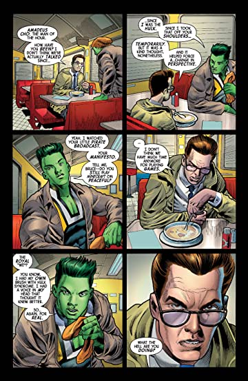 Inmortal Hulk vol.6: We Believe in Bruce Banner Escritor:•Al EwingArtista:•Joe Bennett