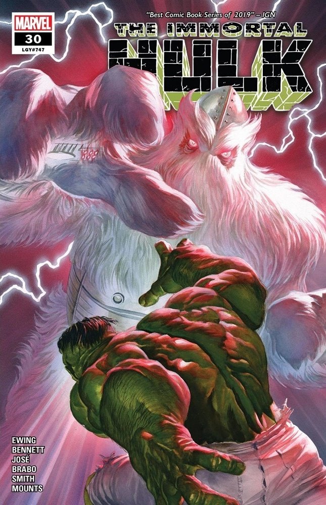 Inmortal Hulk vol.6: We Believe in Bruce Banner Escritor:•Al EwingArtista:•Joe Bennett