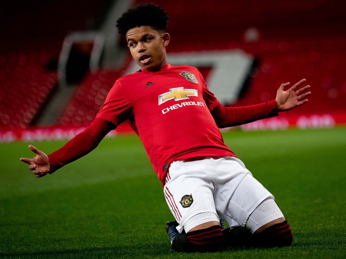 SHOLA SHORETIRE: Man UtdThe crown jewel in their academy. Attacking midfielder, hes got an outstanding football brain. Knows when to speed the play up/slow it down but can also be the one who provides the incision himself with his cutting dribble and passes. So creative  #mufc