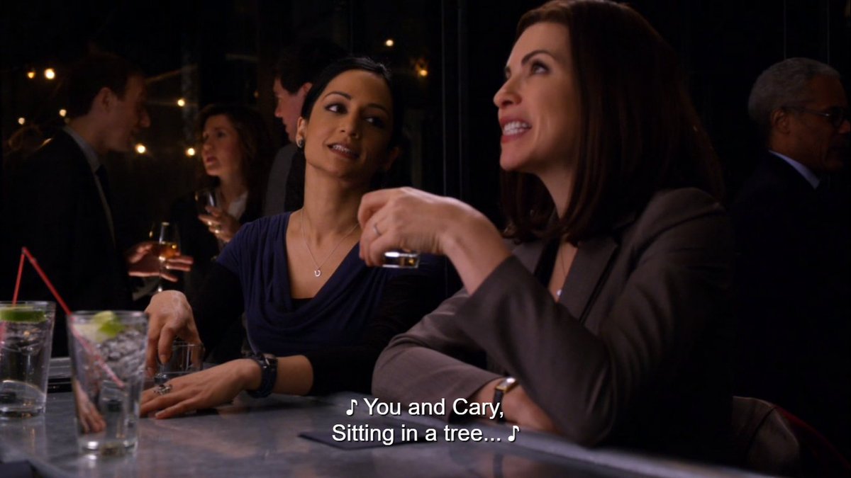 If you hear someone screaming, it's me  #TheGoodWife