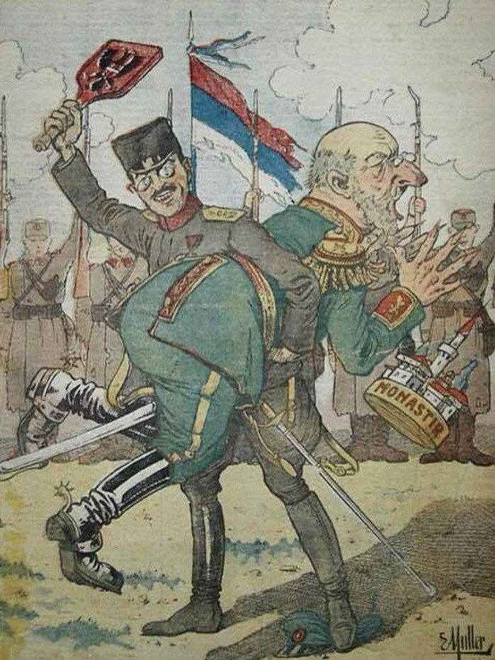 srpskaistorija's tweet photo. @Bikovic Мараш тепа Бугарче! 😁 https://t.co/ZJGI7WkPN8