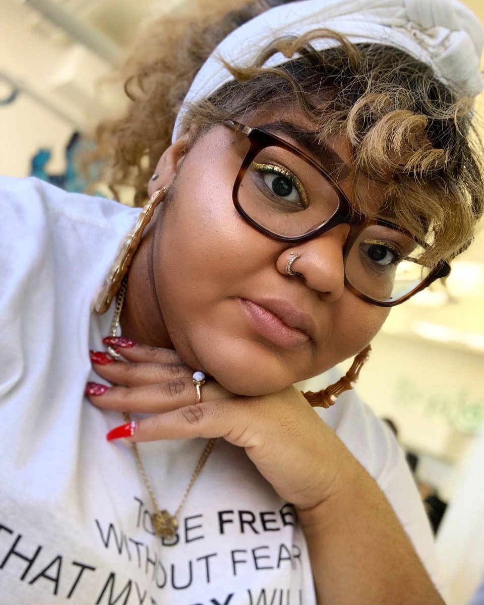 FatBlackLuxury's tweet photo. BLACK NOSE  CHECK! #BlackNoseCheck #BlackFeatures I’m so grateful to be unambiguously Black on this beautiful Easter Sunday!!! We give God thanks for that! https://t.co/TPWGDKMMcU