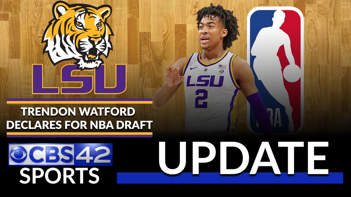 JHenryRogers's tweet photo. Former Mountain Brook star @Trendon_2 will enter the 2020 @NBADraft after just one season with @LSUBasketball. He averaged 13.6 points and 7.2 rebounds for LSU in his lone season. #nbadraft #GeauxTigers #mountainbrook #LSUMBB https://t.co/SdJutYptgW