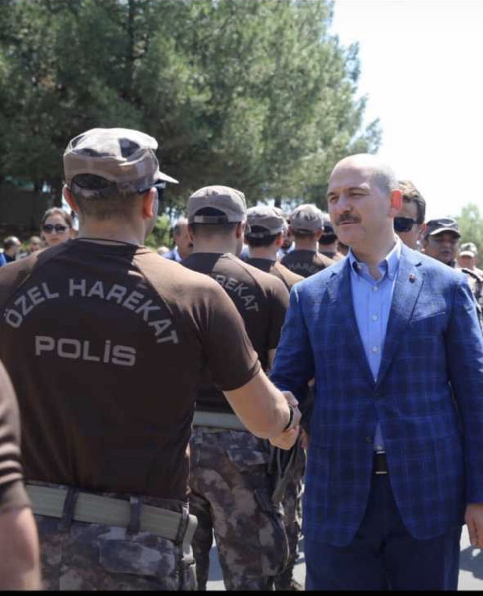 Mazlumların ihtiyacı var sana bakanım <a href="/suleymansoylu/">Süleyman Soylu</a>