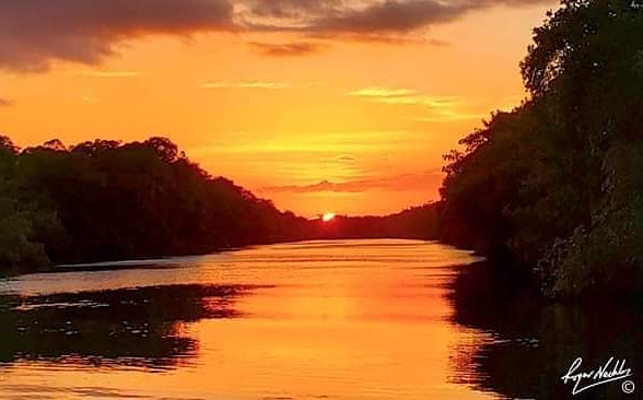 mccdtt's tweet photo. Soon, this magnificent sunset over the Caroni Swamp will welcome you in person.

Remember to #stayhome #staysafe and #stopthespread.

#flattenthecurve #thinkingoftnt

Thank you to Mr. Roger Neckles for the gracious use of his photo. https://t.co/qCQ9bNwADh