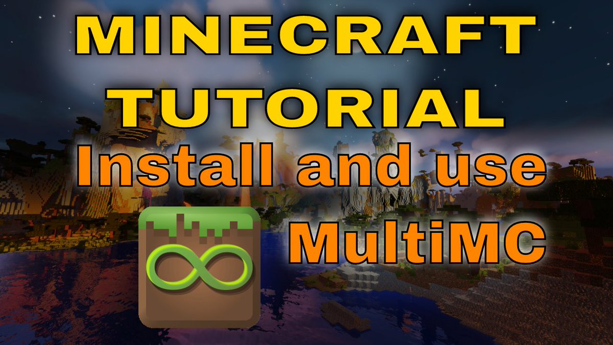 's tweet image. Just finished my first tutorial on how to install #MultiMC. In my view, it's the most helpful tool for #Minecraft aficionados. This #HowTo is for any system but is especially useful for #MacOS users. Hope you like it!

youtube.com/watch?v=anxq5f…